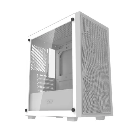 Darkflash M305 Mesh számítógépház ventilátorok nélkül (Fehér)