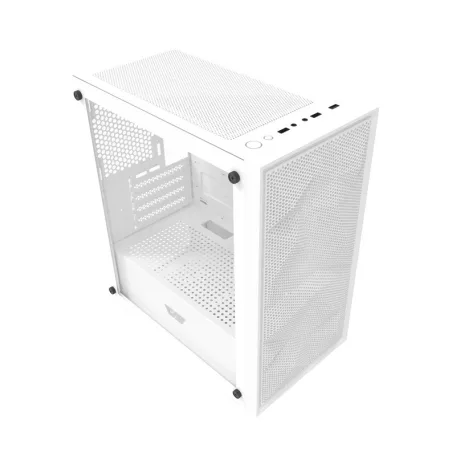 Darkflash M305 Mesh számítógépház ventilátorok nélkül (Fehér)