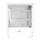 Darkflash M305 Mesh számítógépház ventilátorok nélkül (Fehér)
