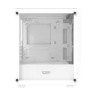Darkflash M305 Mesh számítógépház ventilátorok nélkül (Fehér)