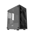 Darkflash M305 Mesh számítógépház ventilátorok nélkül (Fekete)