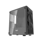 Darkflash M305 Mesh számítógépház ventilátorok nélkül (Fekete)