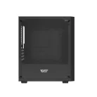 Darkflash M305 Mesh számítógépház ventilátorok nélkül (Fekete)