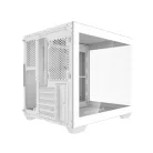 Darkflash C275P számítógépház ventilátorok nélkül (Fehér)