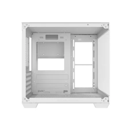 Darkflash C275P számítógépház ventilátorok nélkül (Fehér)
