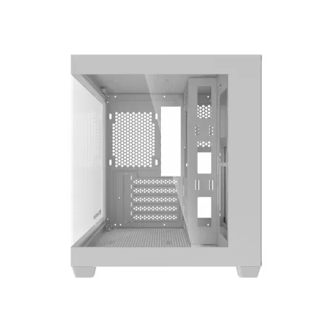 Darkflash C275P számítógépház ventilátorok nélkül (Fehér)