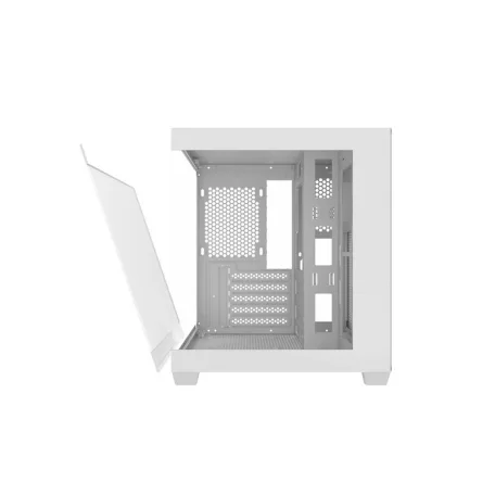 Darkflash C275P számítógépház ventilátorok nélkül (Fehér)