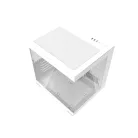 Darkflash C275P számítógépház ventilátorok nélkül (Fehér)