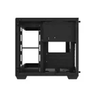 Darkflash C275P számítógépház ventilátorok nélkül (Fekete)