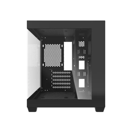 Darkflash C275P számítógépház ventilátorok nélkül (Fekete)