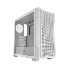   Darkflash DS900 Mesh számítógépház ventilátorok nélkül (Fehér)