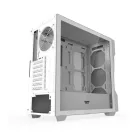 Darkflash DS900 Mesh számítógépház ventilátorok nélkül (Fehér)