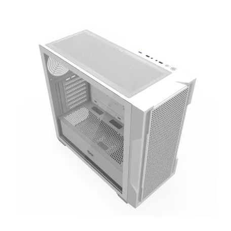 Darkflash DS900 Mesh számítógépház ventilátorok nélkül (Fehér)
