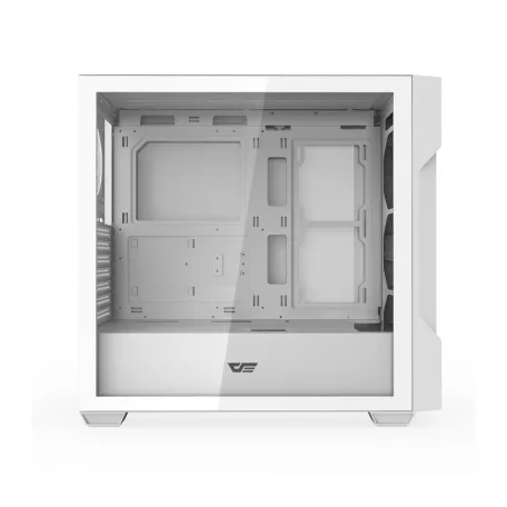 Darkflash DS900 Mesh számítógépház ventilátorok nélkül (Fehér)