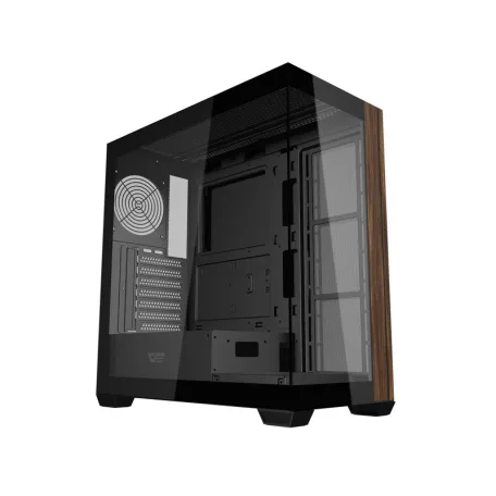 Darkflash DS900W számítógépház ventilátorok nélkül (Fekete)