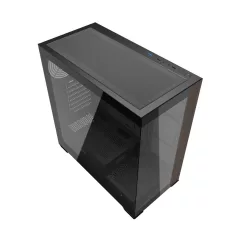   Darkflash DS900W számítógépház ventilátorok nélkül (Fekete)