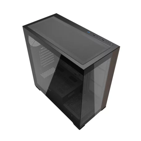 Darkflash DS900W számítógépház ventilátorok nélkül (Fekete)
