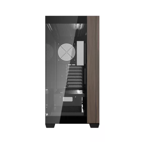 Darkflash DS900W számítógépház ventilátorok nélkül (Fekete)