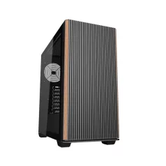   Darkflash DS900WS ATX számítógépház ventilátorok nélkül (Fekete)