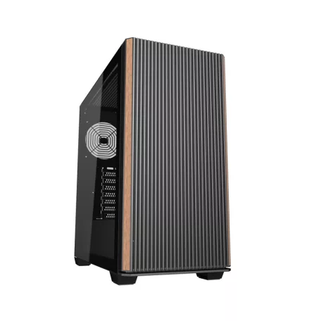 Darkflash DS900WS ATX számítógépház ventilátorok nélkül (Fekete)