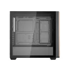 Darkflash DS900WS ATX számítógépház ventilátorok nélkül (Fekete)