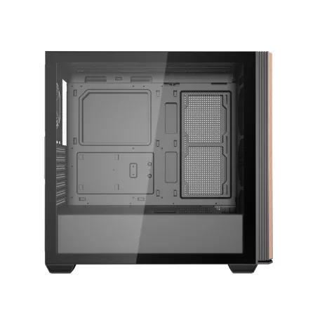 Darkflash DS900WS ATX számítógépház ventilátorok nélkül (Fekete)