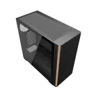 Darkflash DS900WS ATX számítógépház ventilátorok nélkül (Fekete)
