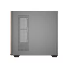 Darkflash DS900WS ATX számítógépház ventilátorok nélkül (Fekete)