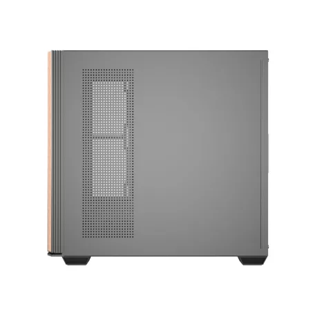 Darkflash DS900WS ATX számítógépház ventilátorok nélkül (Fekete)