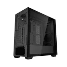 Darkflash DS900WS ATX számítógépház ventilátorok nélkül (Fekete)