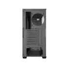 Darkflash DS900WS ATX számítógépház ventilátorok nélkül (Fekete)