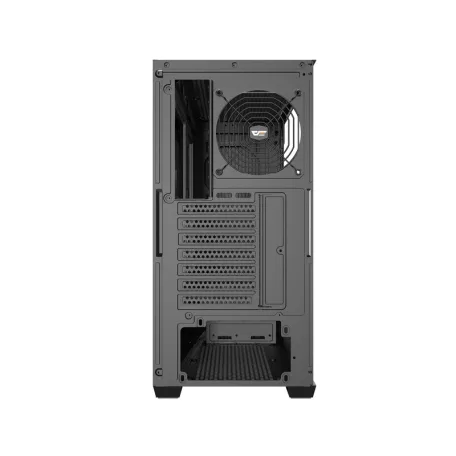 Darkflash DS900WS ATX számítógépház ventilátorok nélkül (Fekete)