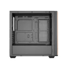 Darkflash DS900WS ATX számítógépház ventilátorok nélkül (Fekete)