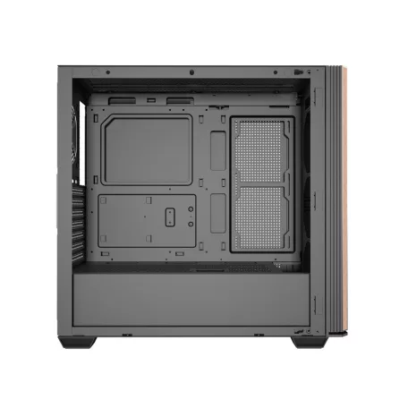 Darkflash DS900WS ATX számítógépház ventilátorok nélkül (Fekete)