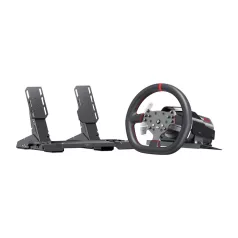   PXN-V10 Ultra játékkészlet - kormánykerék + pedál + bilincsek + rögzítő tartozékok (PS4 / Xbox one / PC / Xbox Series X&S)