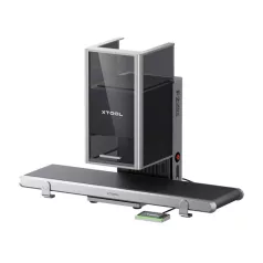   xTool F2 Ultra lézergravírozógép készlet + xTool Auto Streamline™ adagoló