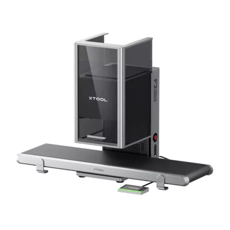 xTool F2 Ultra lézergravírozógép készlet + xTool Auto Streamline™ adagoló