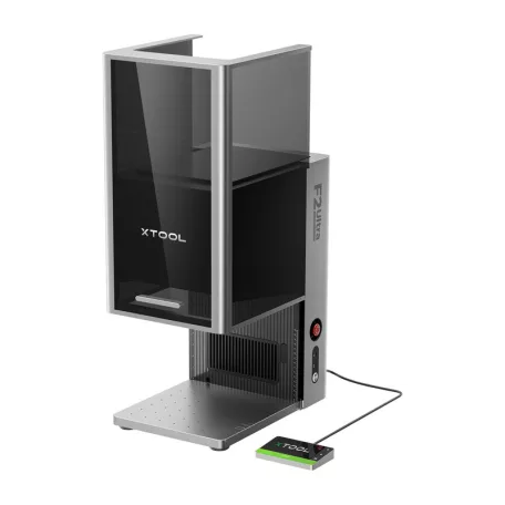 xTool F2 Ultra lézergravírozógép készlet + xTool Auto Streamline™ adagoló