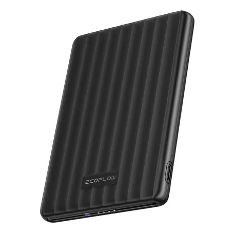 Powerbank EcoFlow RAPID Magnetic 5000 7.5W Fekete Powerbank EcoFlow RAPID Magnetic 5000 7.5W Fekete