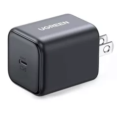 UGREEN W712 mágneses 3 az 1-ben USB-C töltő (fekete)