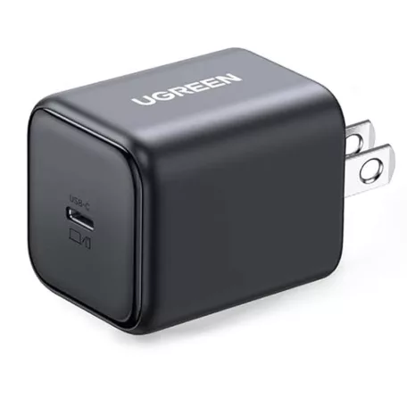 UGREEN W712 mágneses 3 az 1-ben USB-C töltő (fekete)
