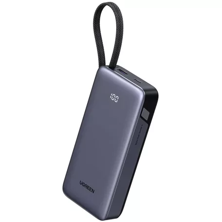 UGREEN PB536 powerbank, 45 W, 20000 mAh (szürke)
