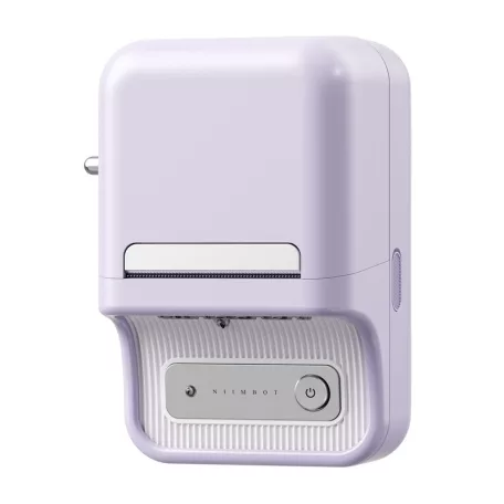 Niimbot B21 Pro hordozható címkenyomtató (lila)