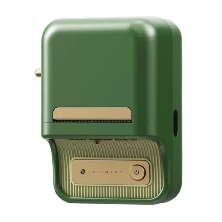 Niimbot B21 Pro hordozható címkenyomtató (sötétzöld)