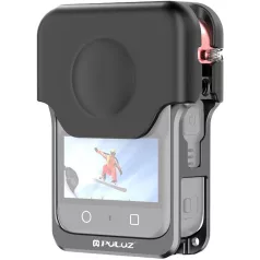 PULUZ DJI Osmo 360 védő ketrec (fekete)