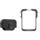PULUZ DJI Osmo 360 védő ketrec (fekete)