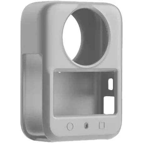 Szilikon borítás lencsével PULUZ DJI Osmo 360 (szürke)