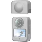 Szilikon borítás lencsével PULUZ DJI Osmo 360 (szürke)
