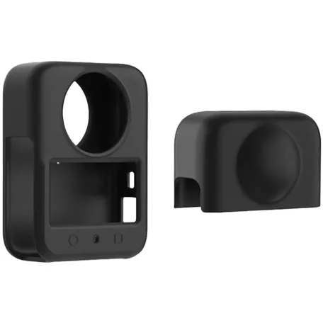 PULUZ szilikon lencsevédő DJI Osmo 360 (fekete)