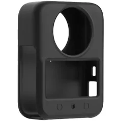 PULUZ szilikon lencsevédő DJI Osmo 360 (fekete)